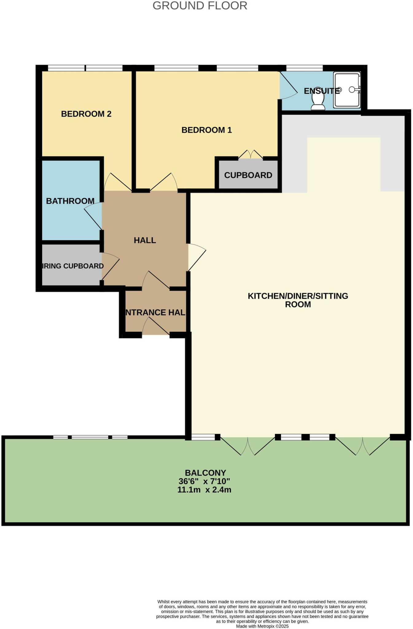 Albert Simmons Way, Burley In Wharfedale, LS29 floorplan