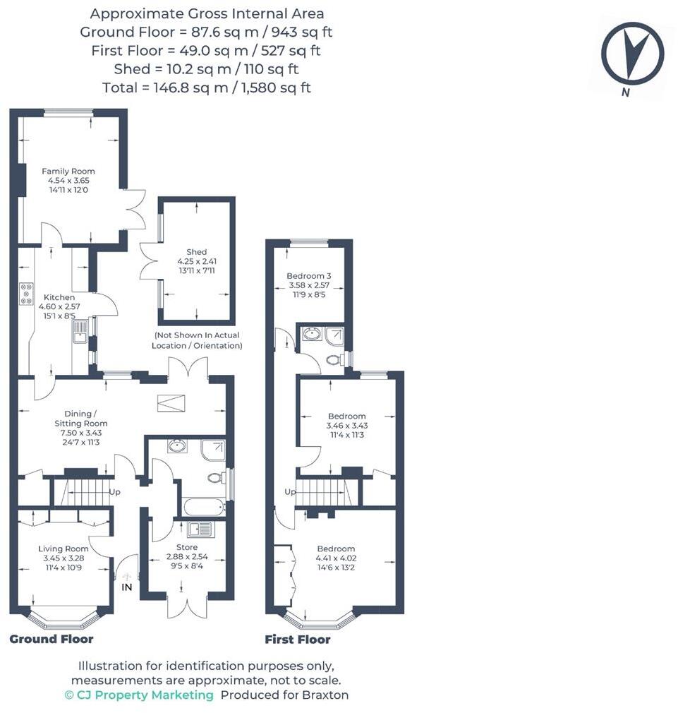 Penyston Road, Maidenhead floorplan