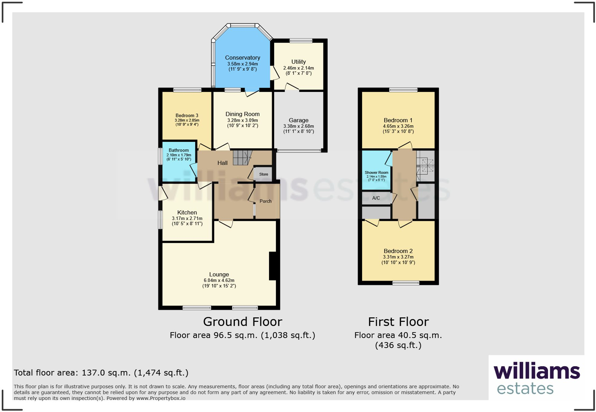 Rhodfa Sian, Dyserth, LL18 floorplan