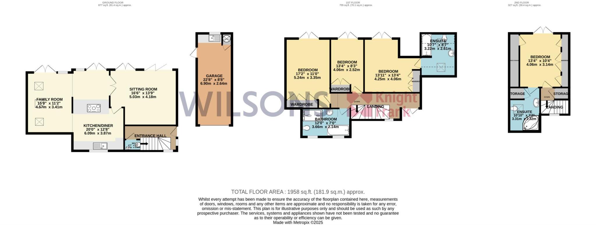 St Clement floorplan