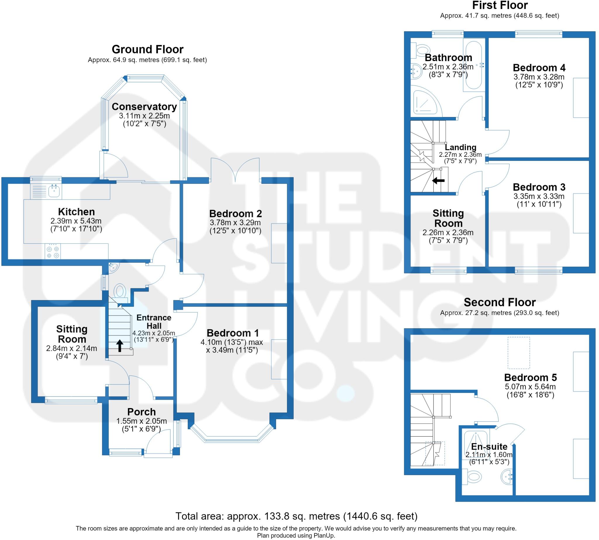 Loughborough Road, West Bridgford floorplan