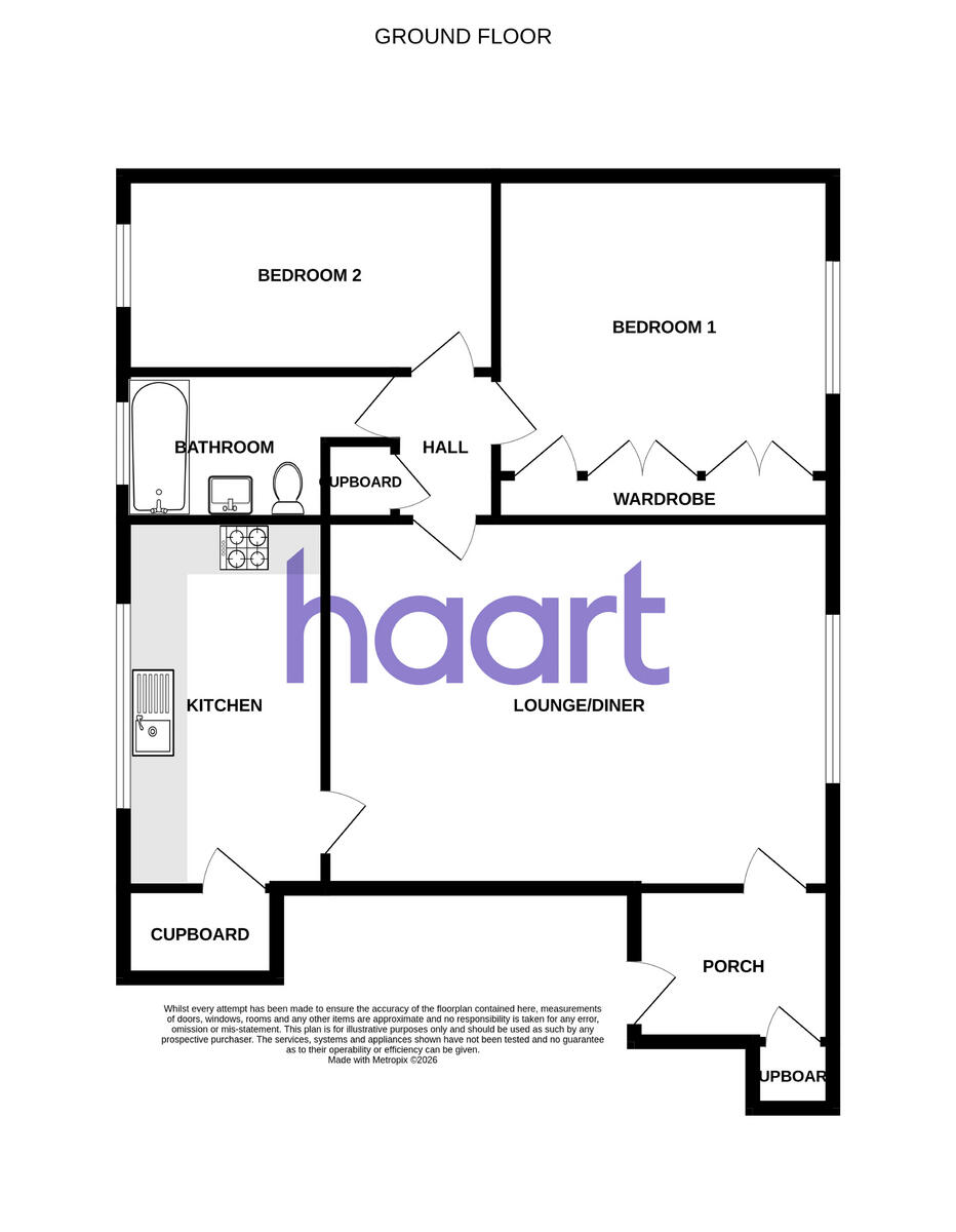 The Ridings, Chigwell floorplan