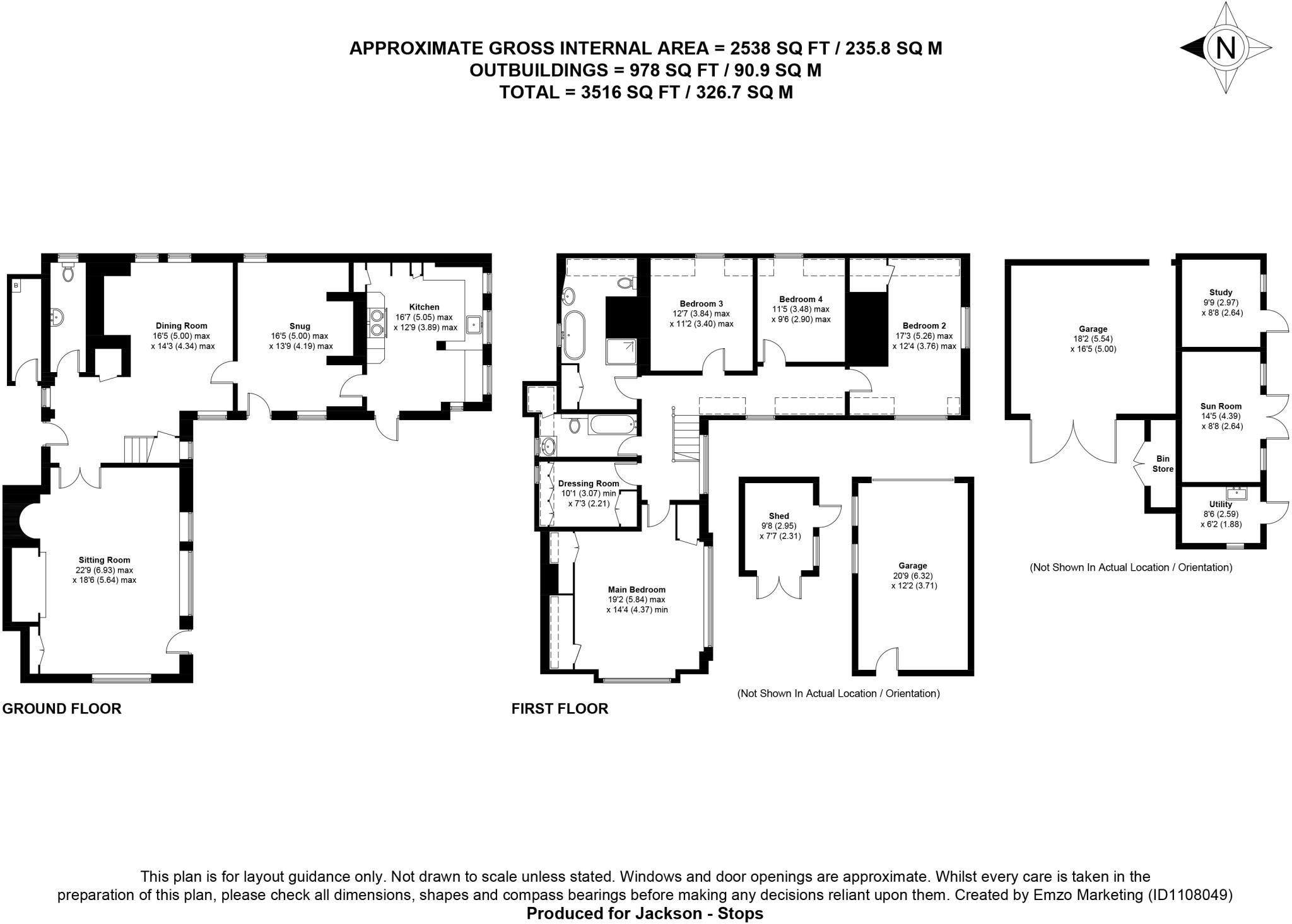 Lickfold, Petworth, West Sussex, GU28 floorplan