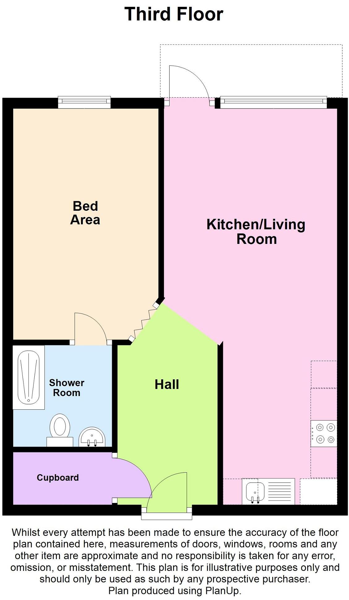 Merriam Close, London, Greater London. E4 9JQ floorplan