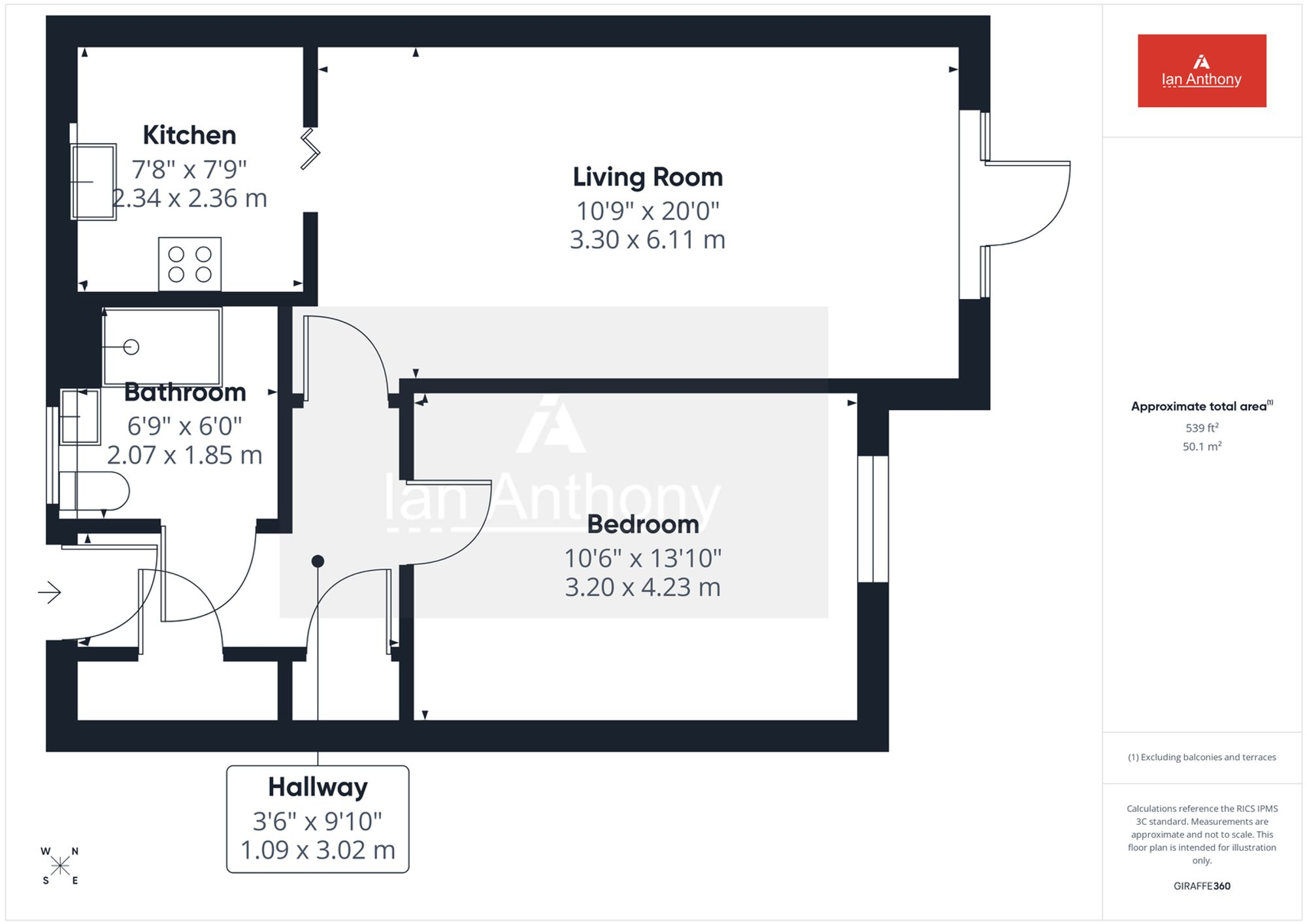 Green Lane, The Fountains Green Lane, L39 floorplan