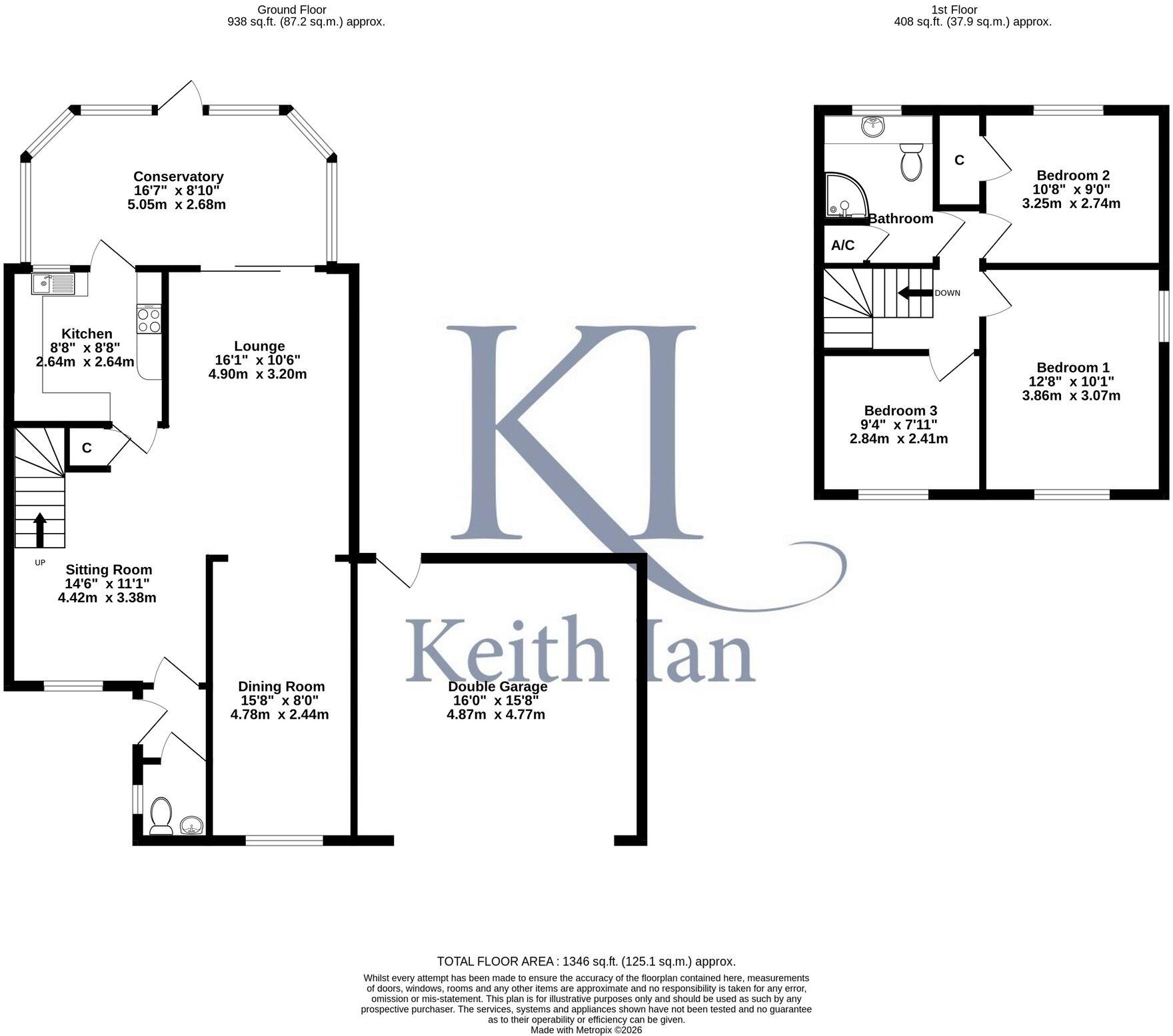 Wickenfields, Ware, SG12 floorplan