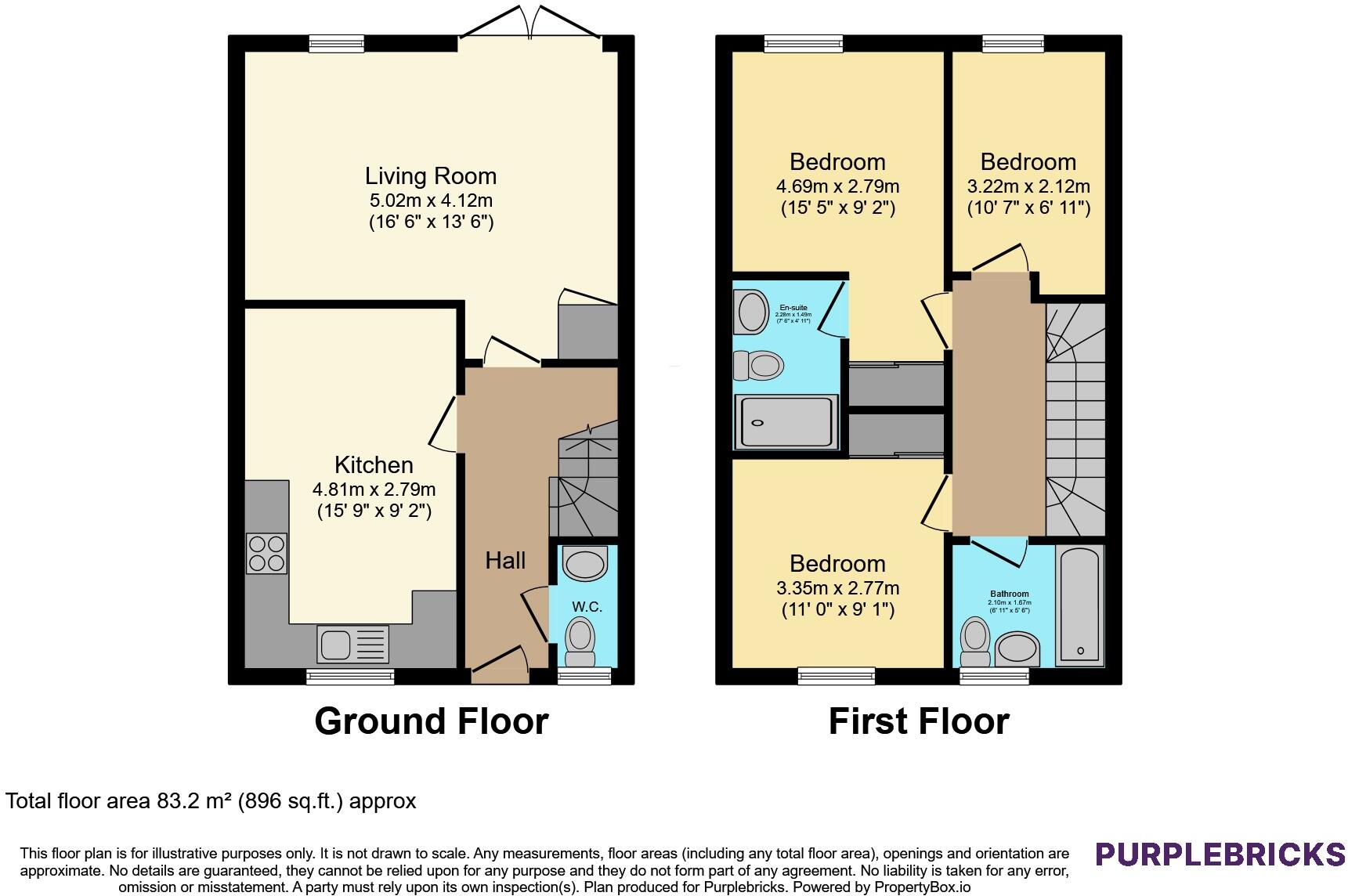 Sandgate Close, Grimsby, DN33 floorplan
