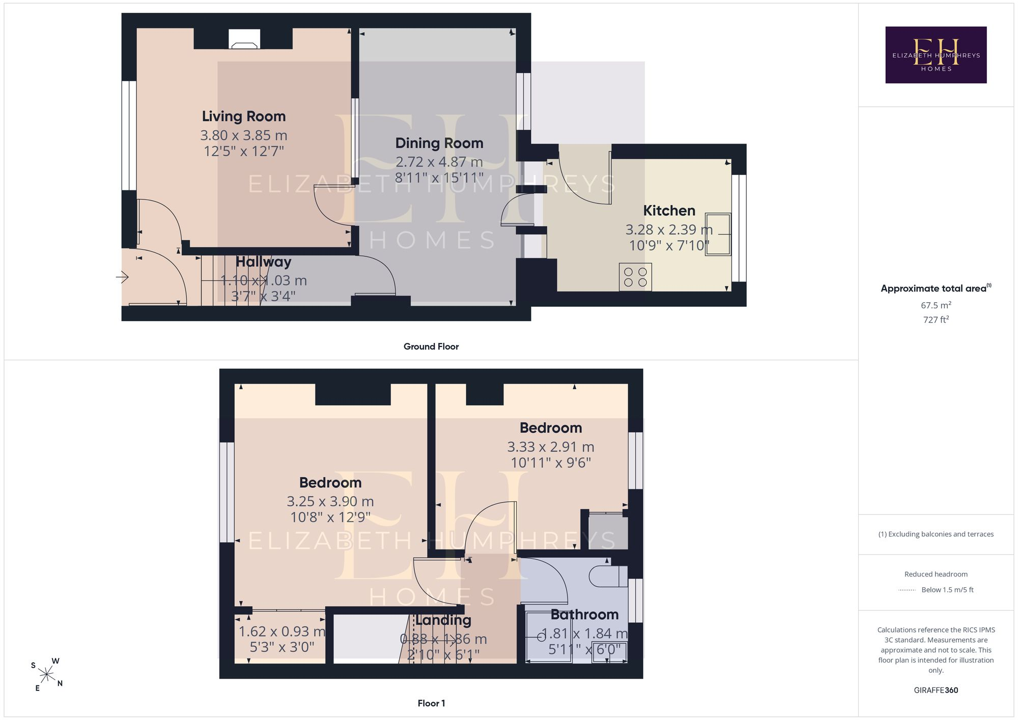 Windsor Terrace, Amble, NE65 floorplan