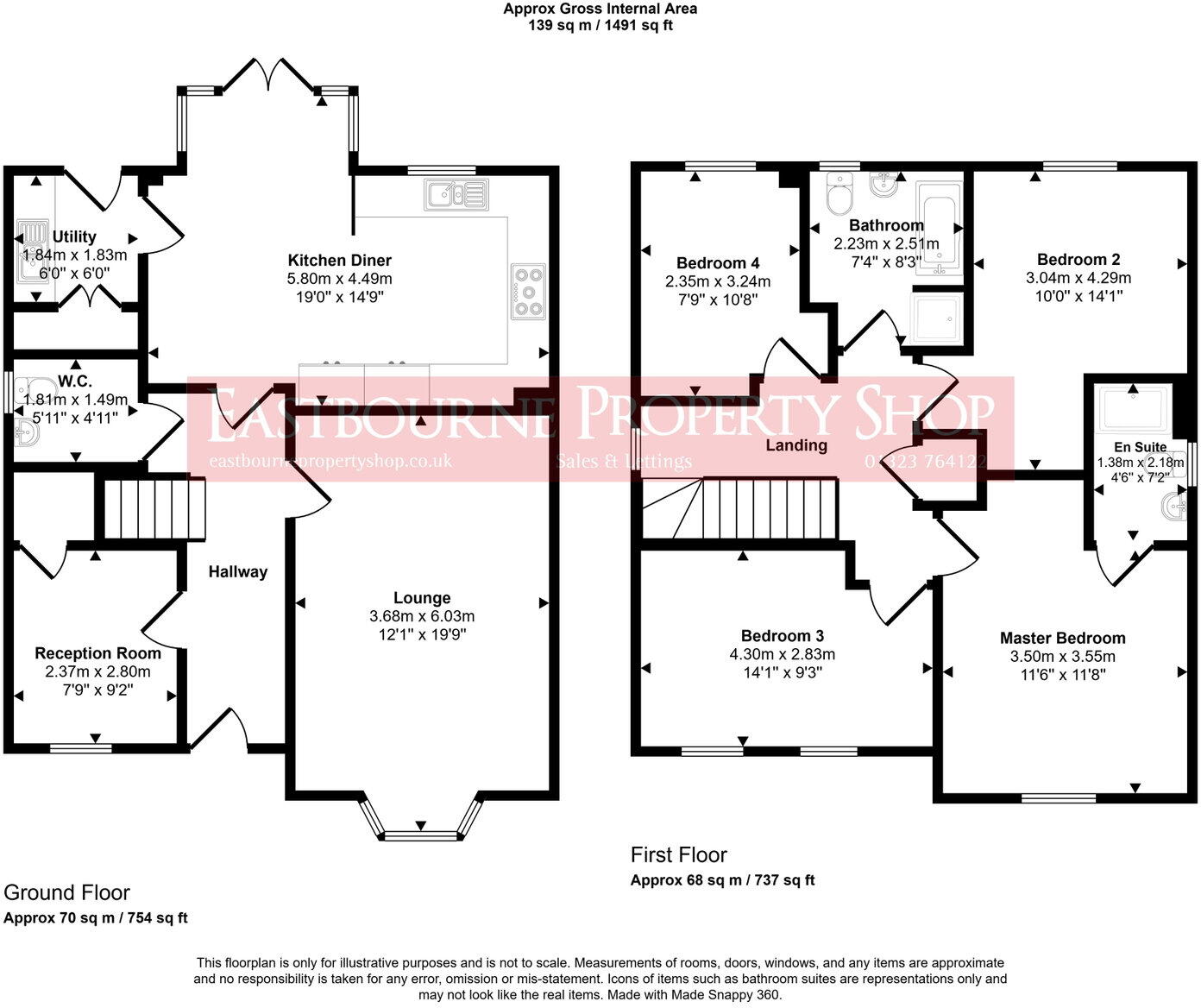 Buckwheat Way, Westham, BN24 5NY floorplan