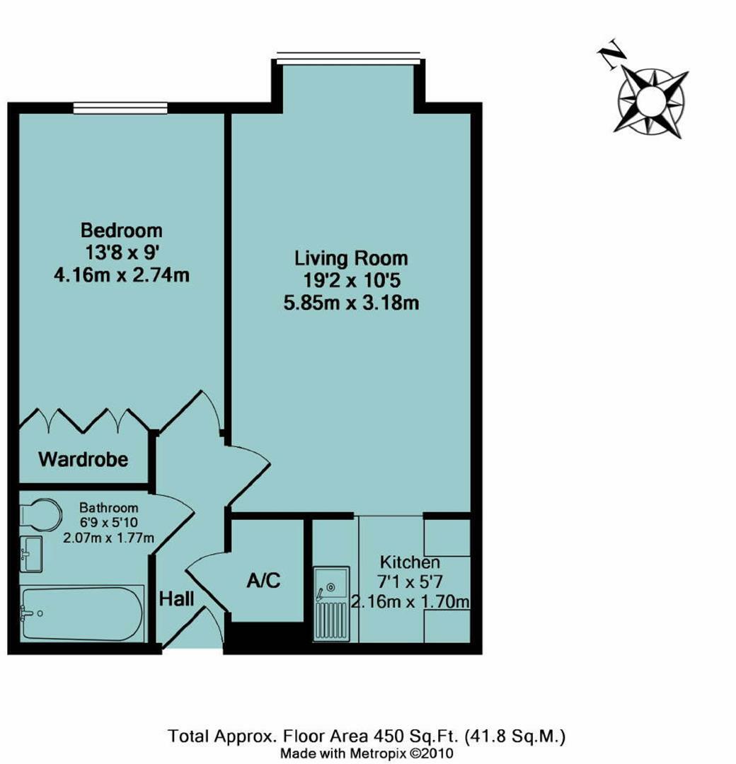 Chamberlaine Court, Banbury floorplan