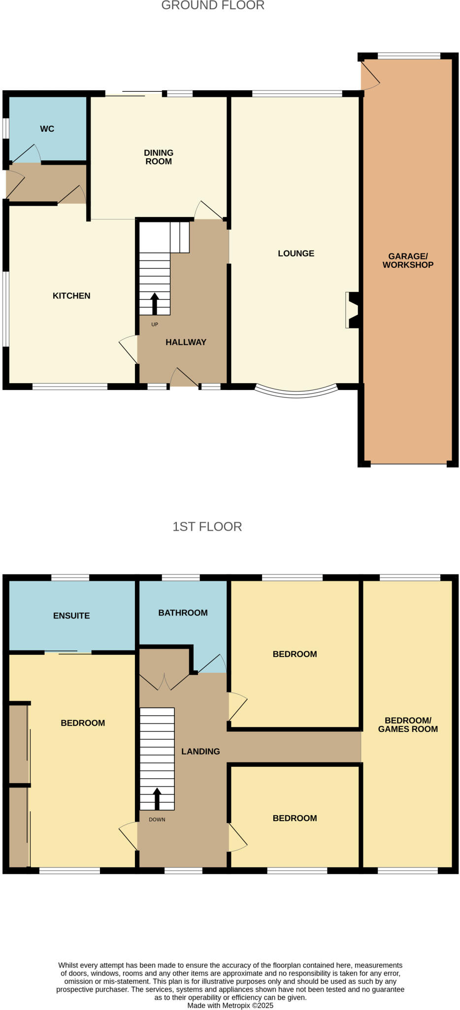 Fleet Road, Holbeach floorplan
