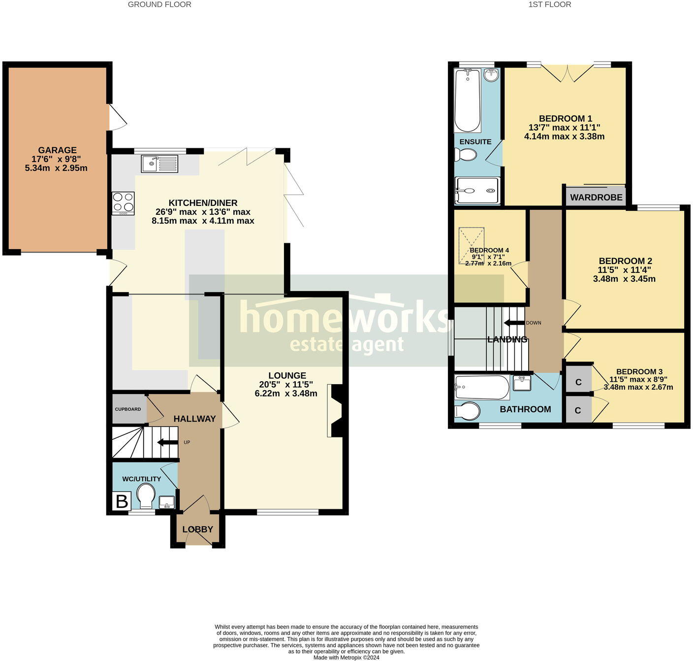 Spinney Close, Beetley, Dereham, NR20 4TB floorplan