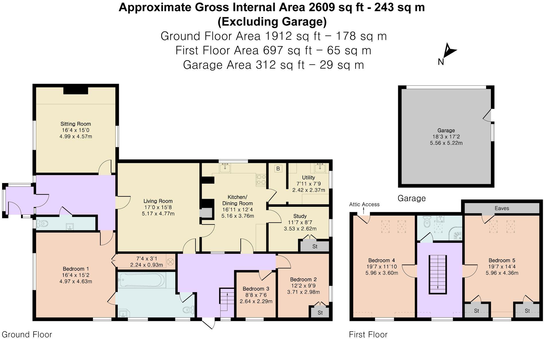 Sowton Road, Yelverton, PL20 floorplan