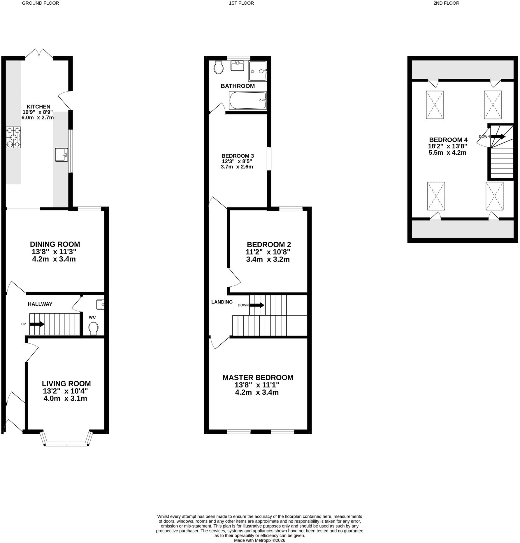 Shrubbery Avenue, Worcester, Worcestershire. floorplan
