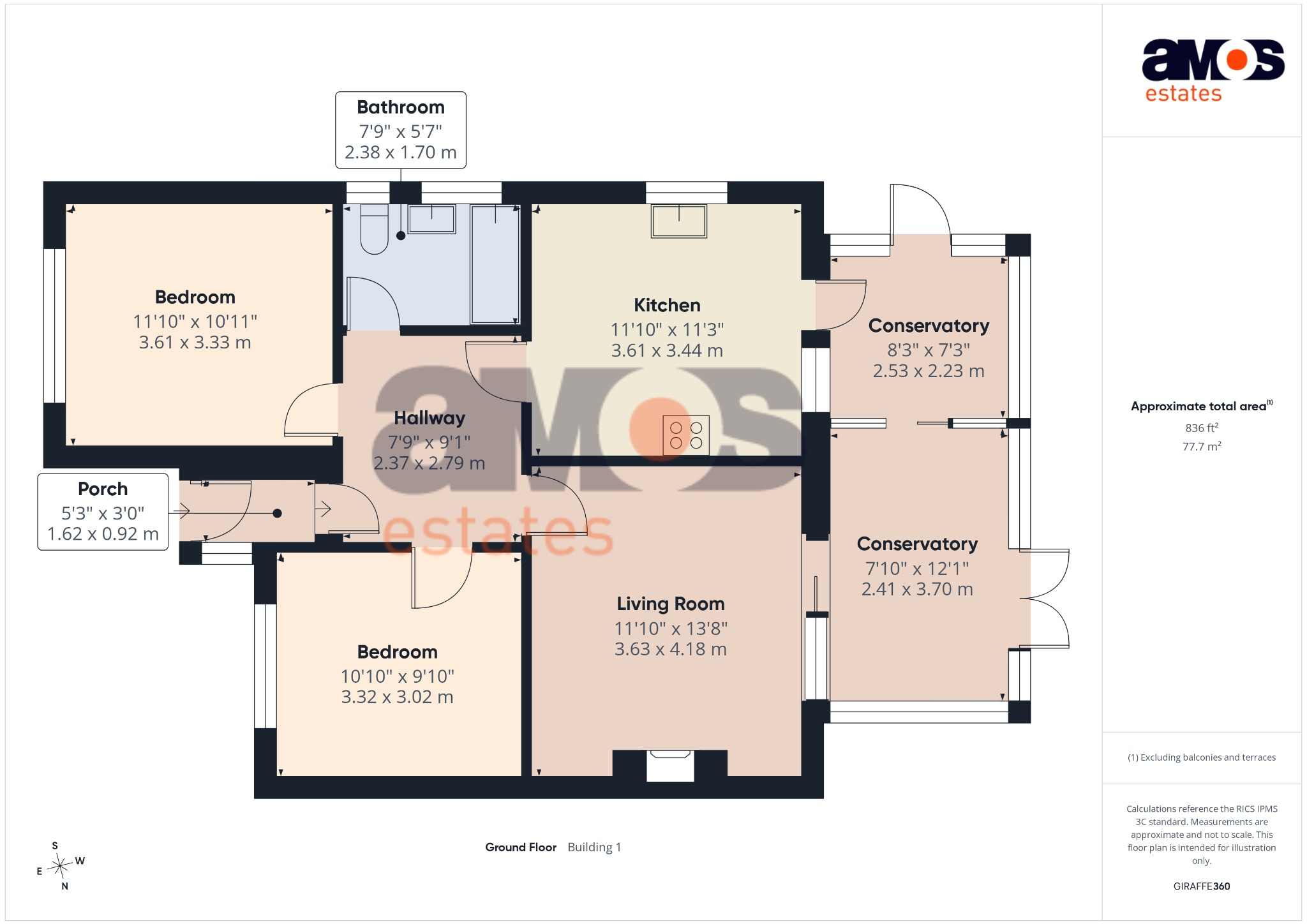 Rosslyn Road, Hockley, Essex floorplan