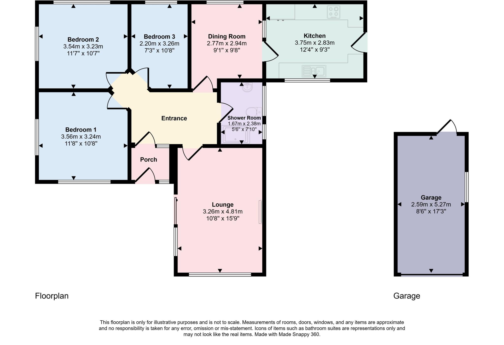 Carey floorplan