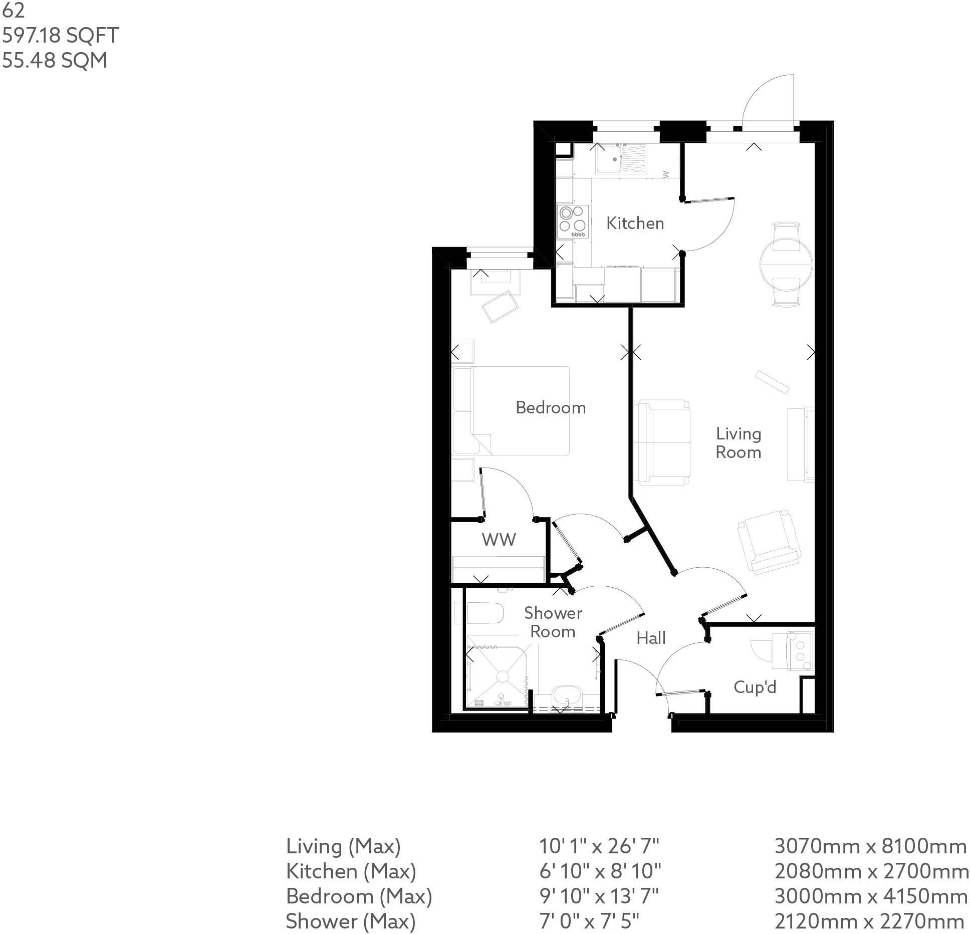 Market House, 
17 Ensor Mews,
Wimborne,
Dorset,
BH21 1WW floorplan
