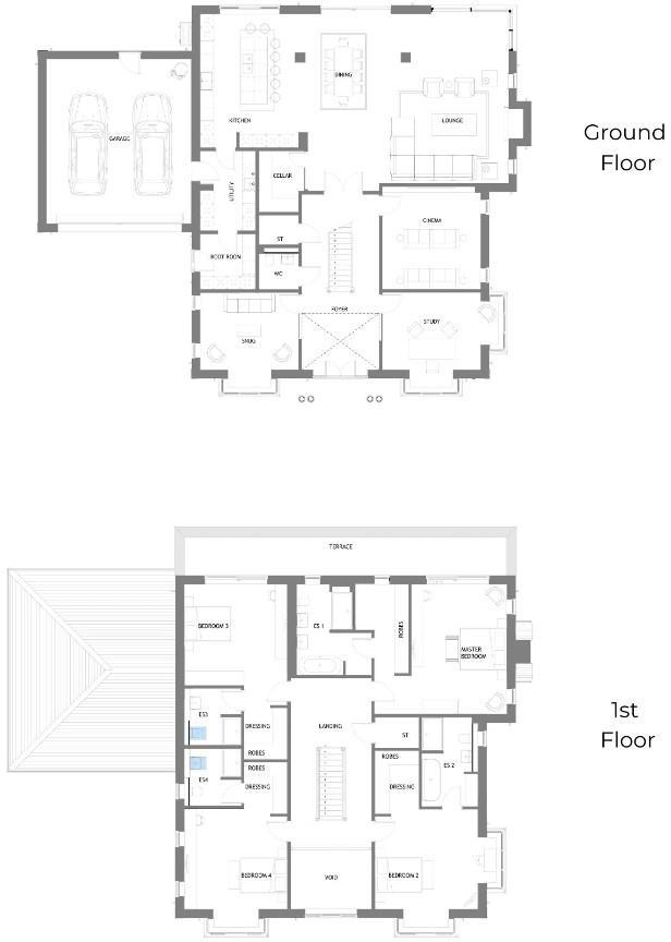 Park Lane House, Roundhay, Leeds floorplan