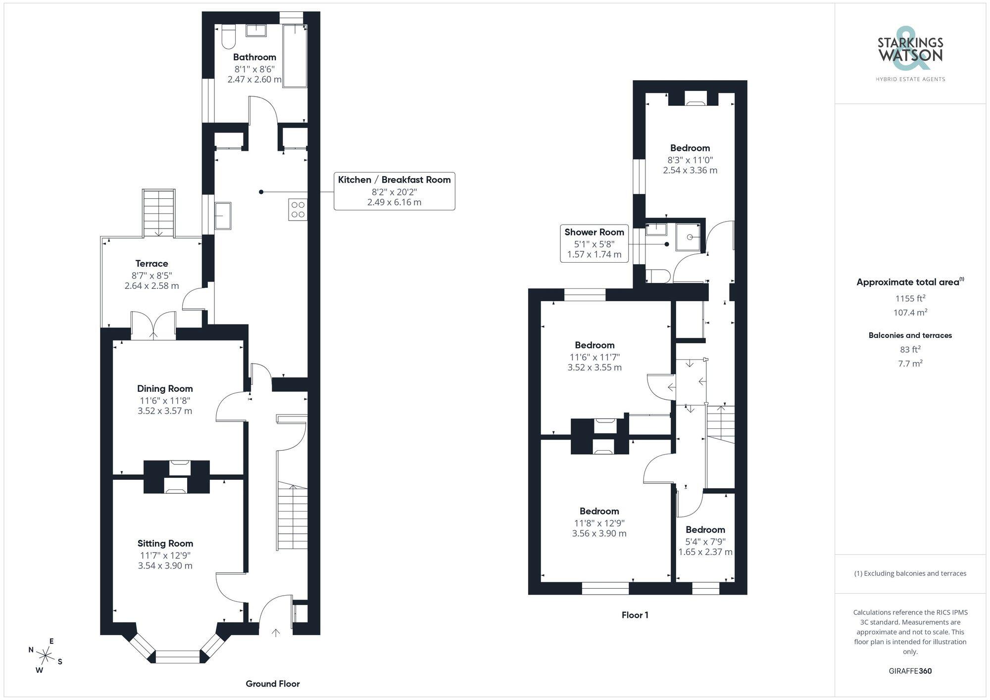 St. Johns Road, Bungay floorplan