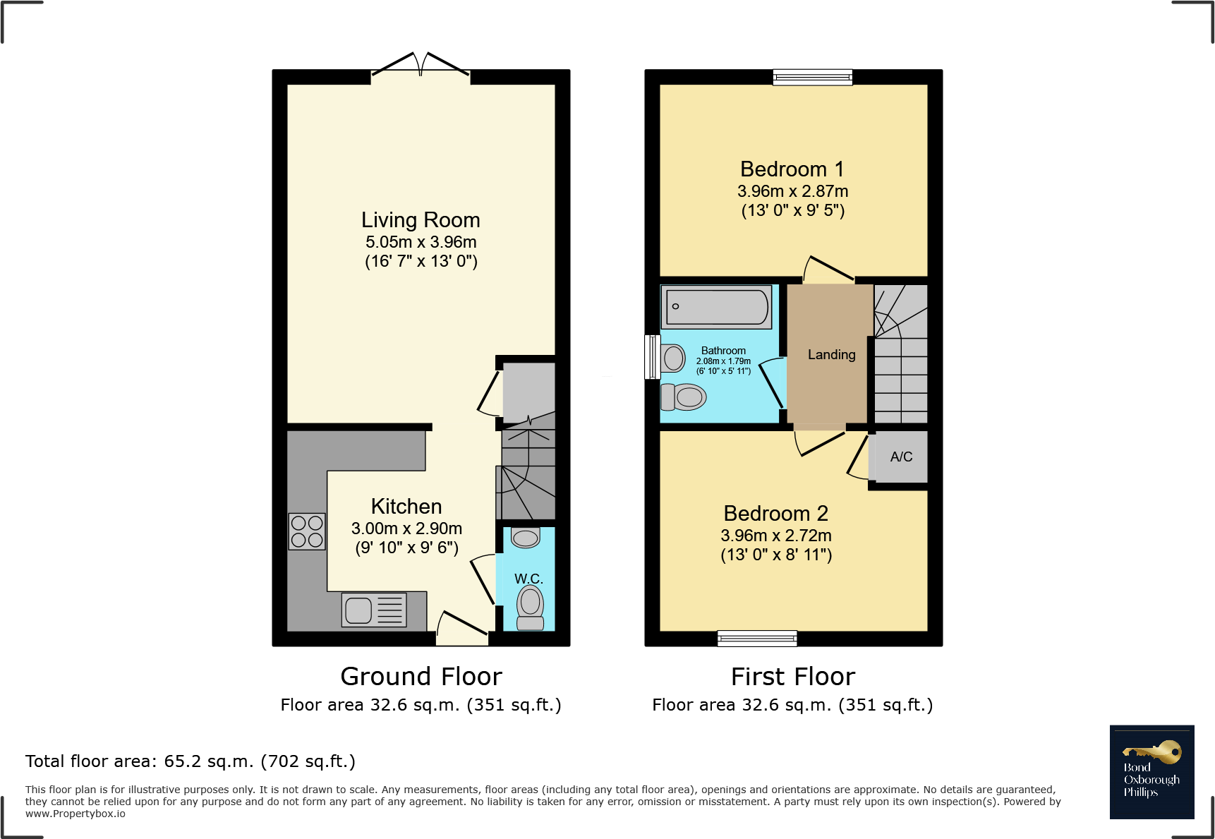 Hillpark, Buckland Brewer, Bideford floorplan