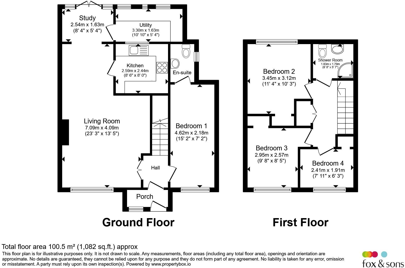 Swinburne Avenue, Eastbourne floorplan