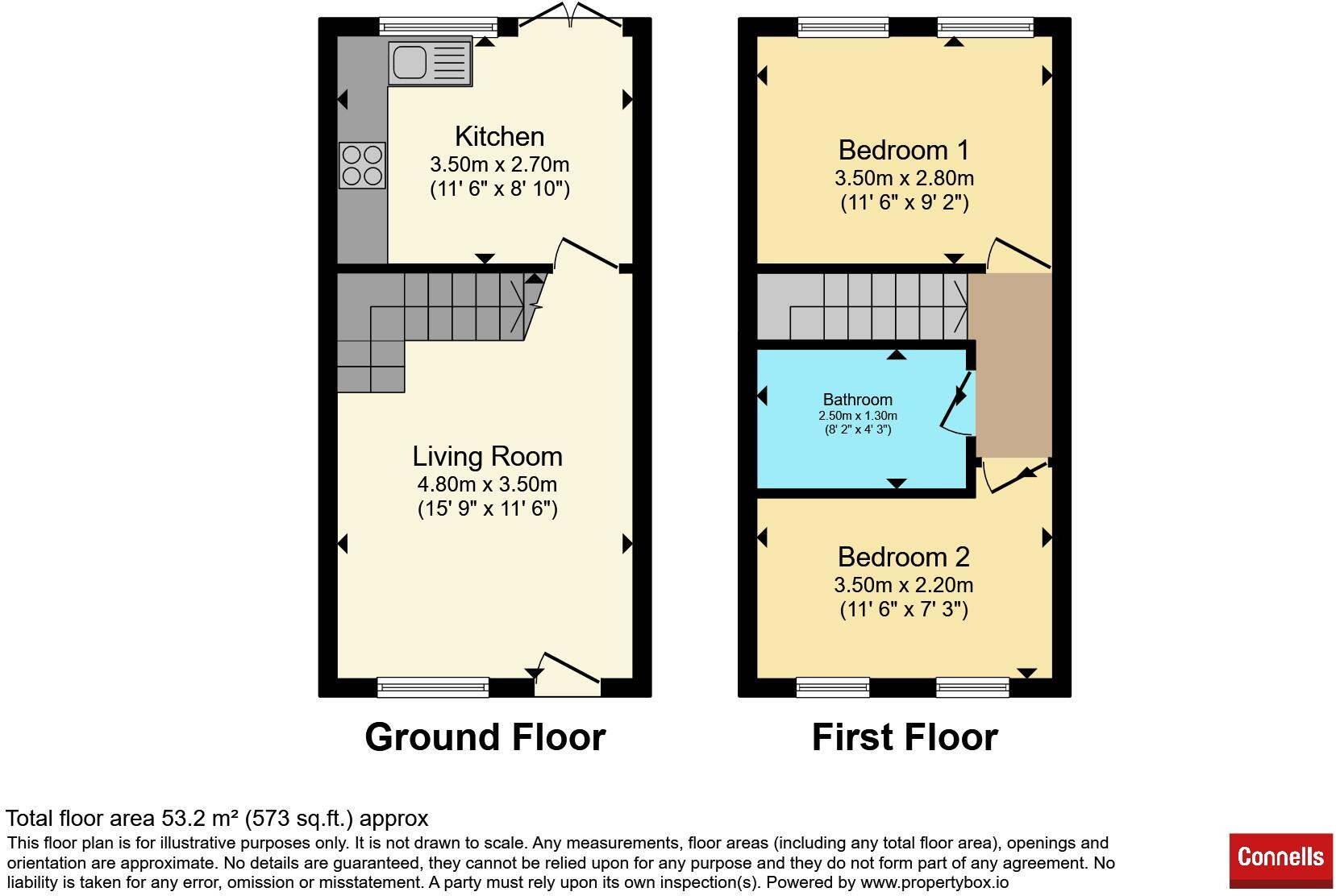 Queensgate, Aylesbury floorplan