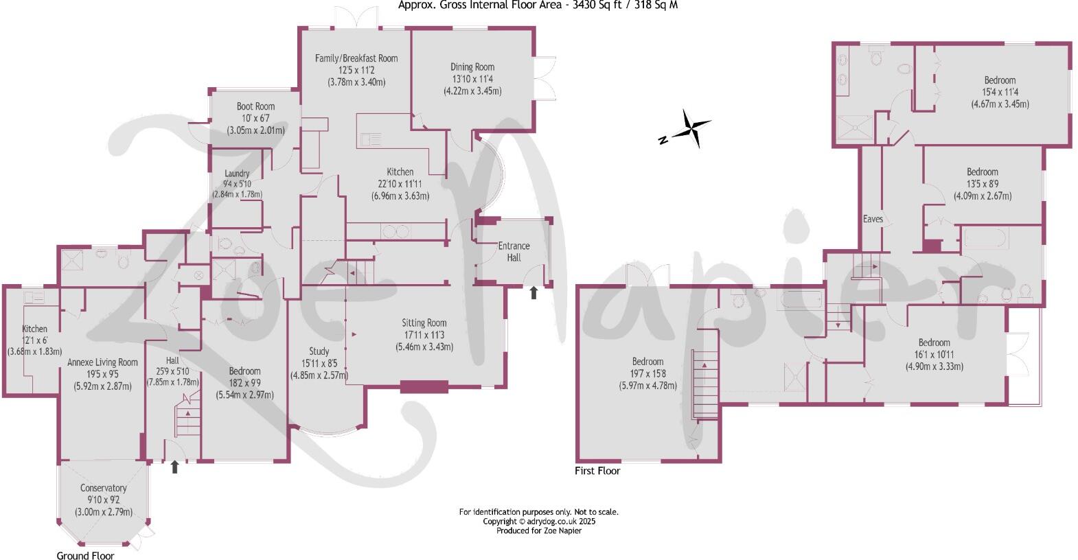 Tendring Green floorplan