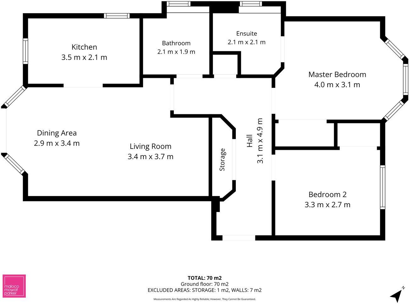 Manor Gardens, Dunfermline, KY11 floorplan