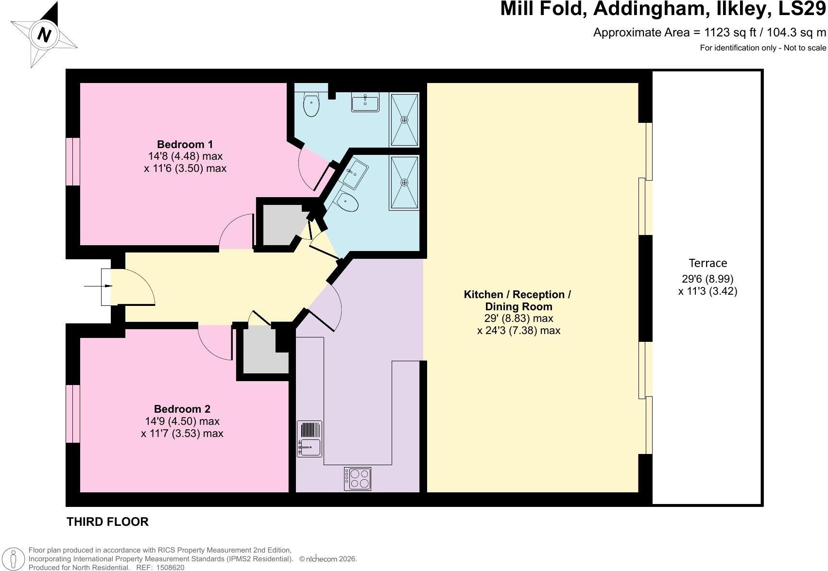 Low Mill, 2 Mill Fold, Addingham, LS29 floorplan
