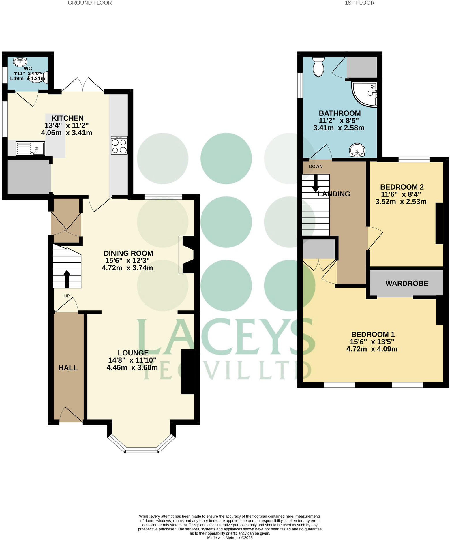 Camborne Place, Yeovil, Somerset, BA21 5DQ floorplan