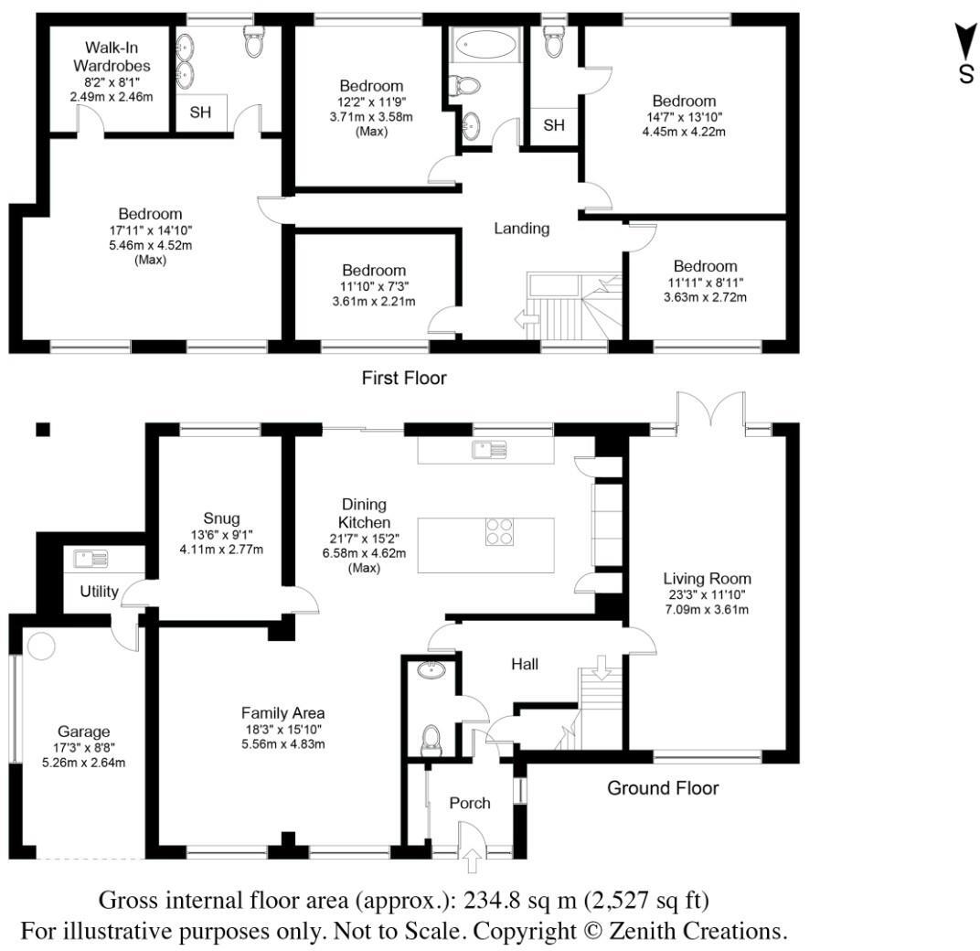 Wigton Lane, Alwoodley floorplan