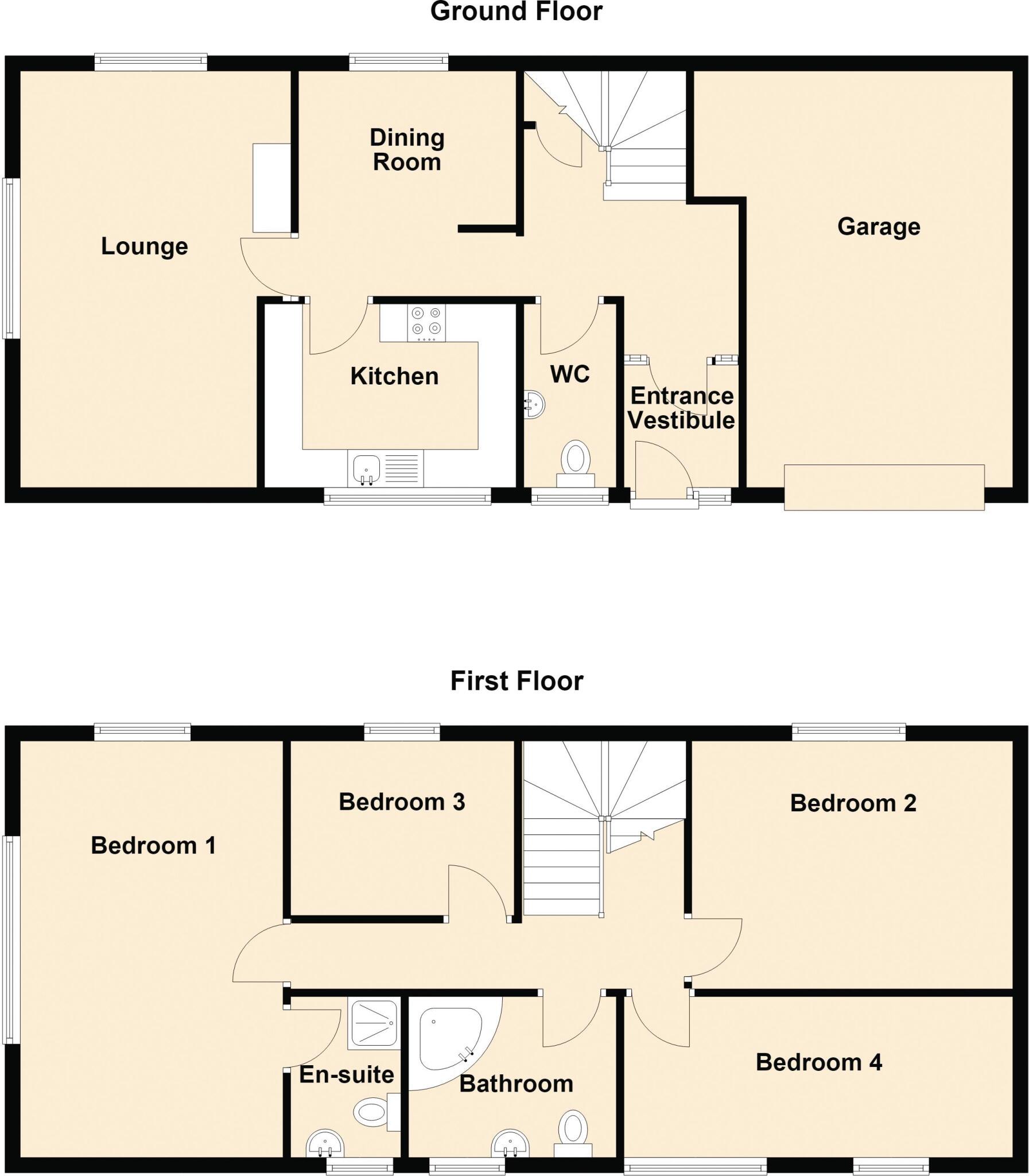 Farm Court, Druridge Bay, Morpeth floorplan