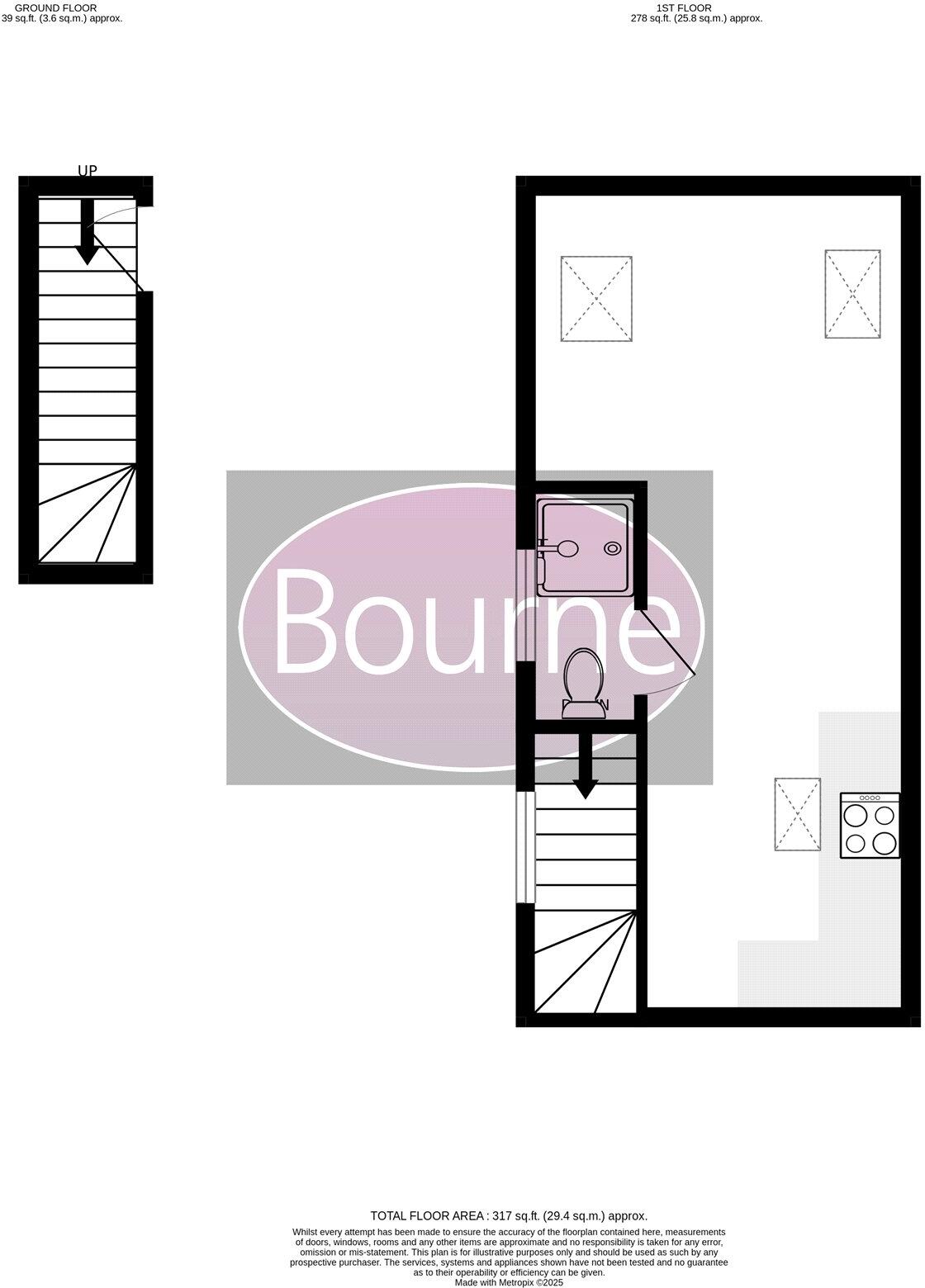 Chapel Street, Petersfield, Hampshire, GU32 floorplan