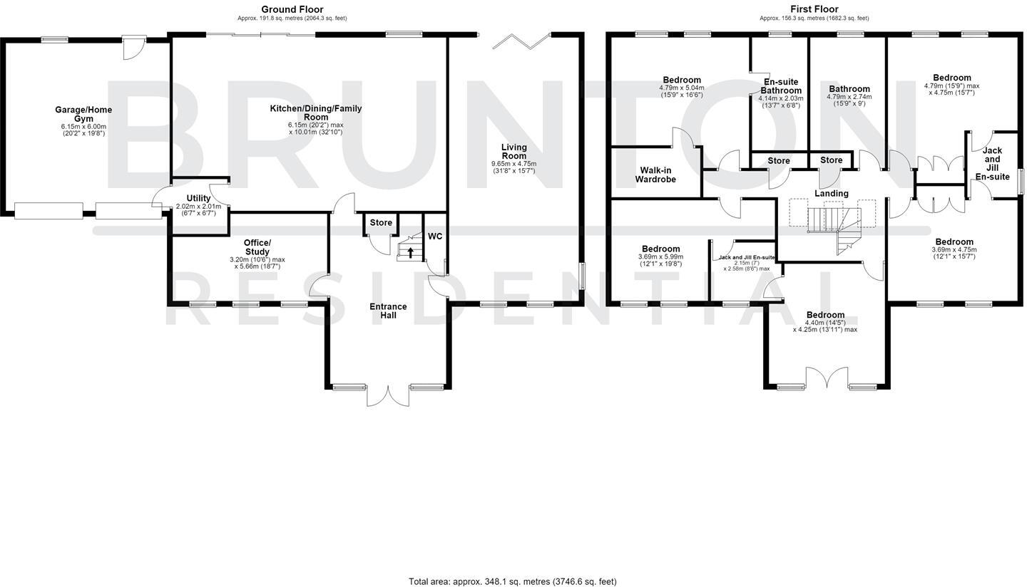 The Pastures, Medburn, Newcastle Upon Tyne, NE20 floorplan