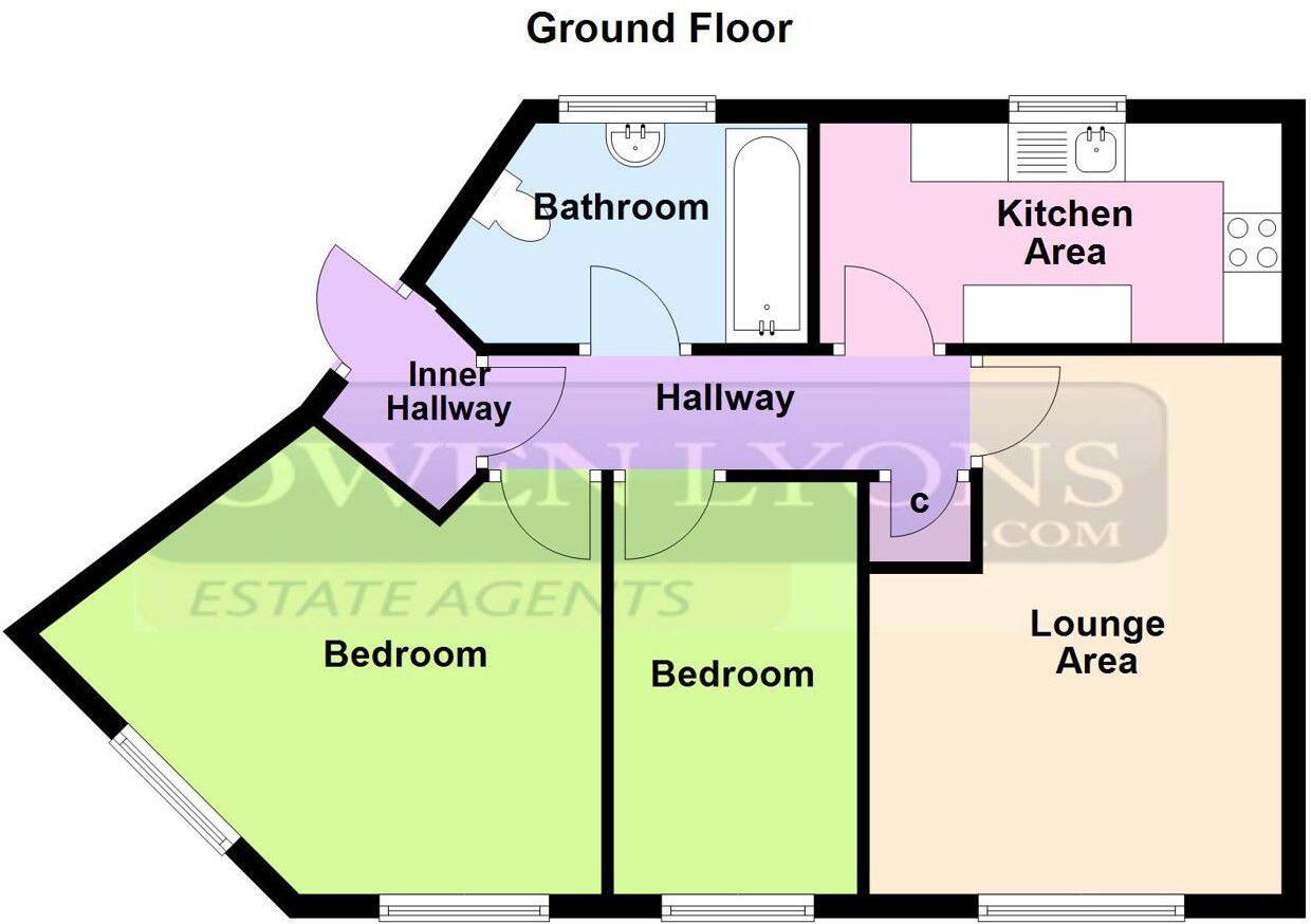 Swiftsure Road, Chafford Hundred floorplan