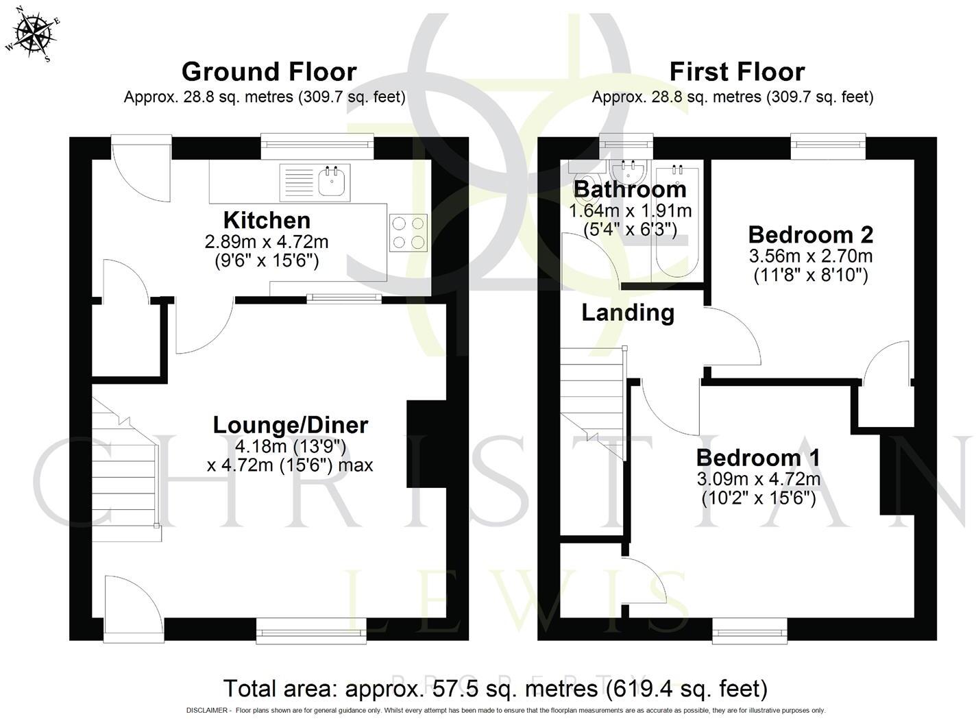 Church Row, Pershore floorplan
