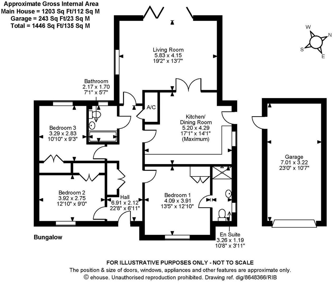 Firefly Close, Mistley, Essex, CO11 2FN floorplan
