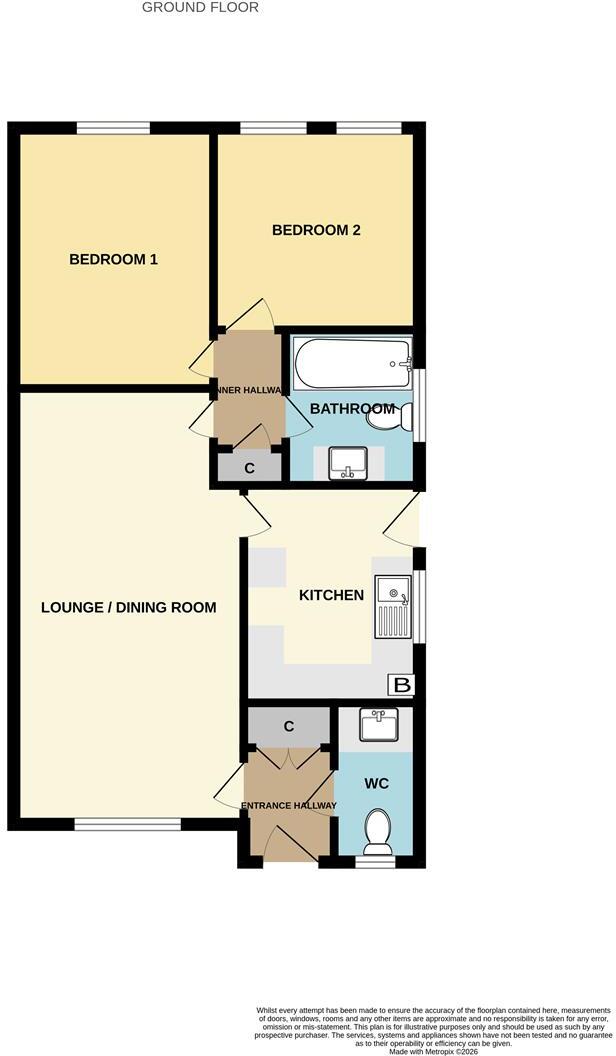 Hall Road, Hull floorplan