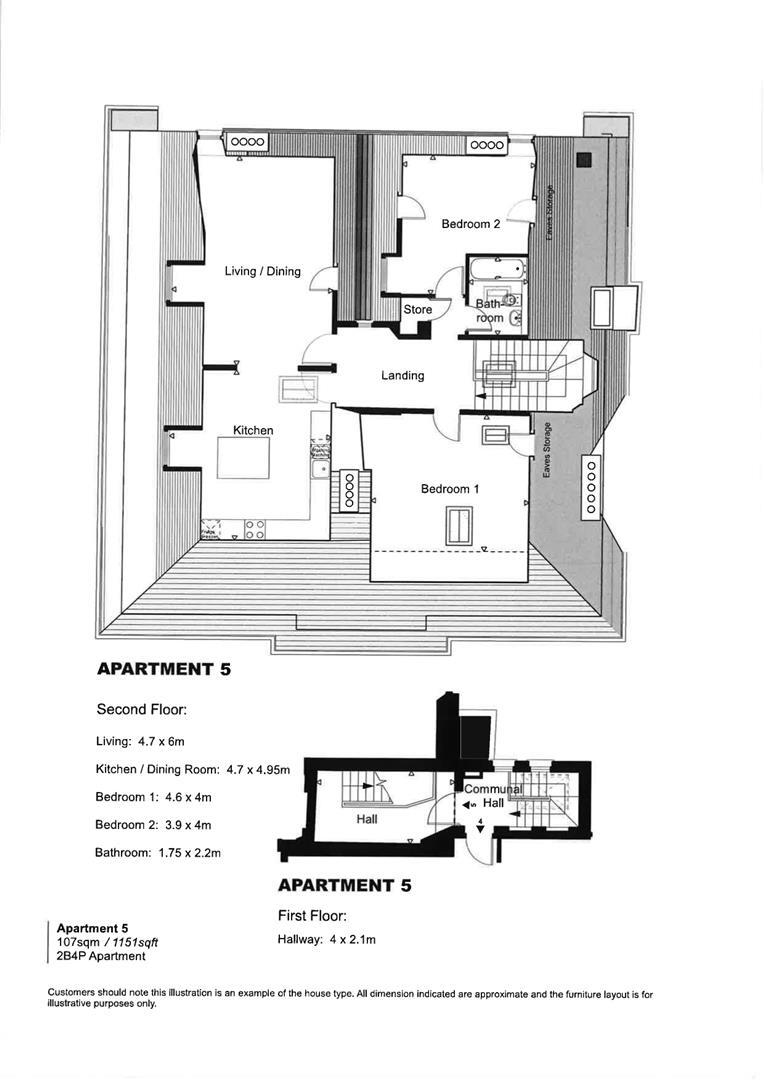 Litchdon Street, Barnstaple floorplan