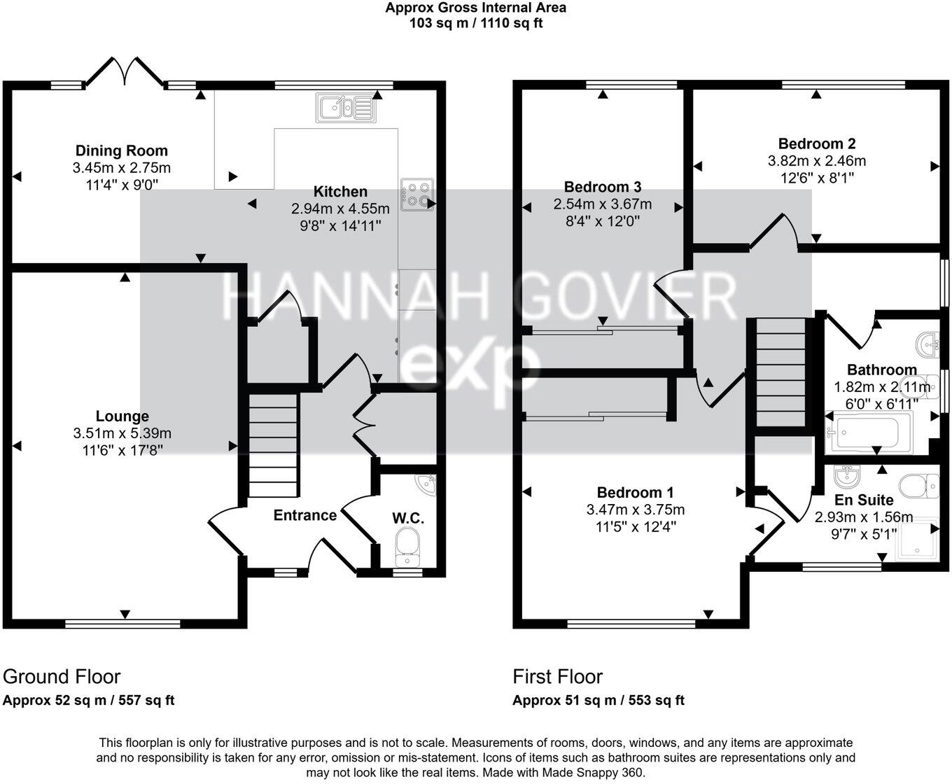 Heol Y Glowyr, Bridgend, CF32 9FP floorplan