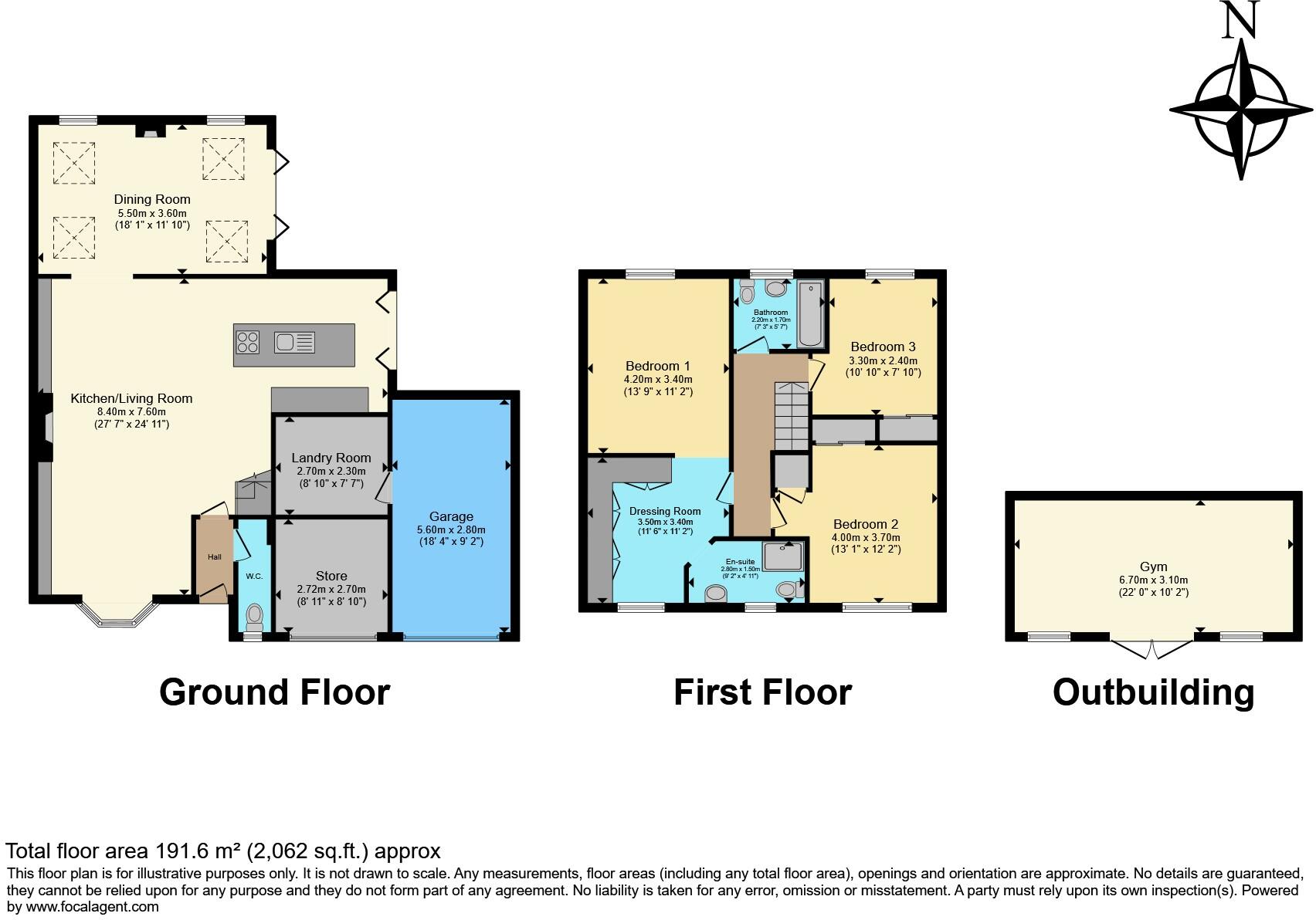 Kimberley, Washington, NE38 floorplan
