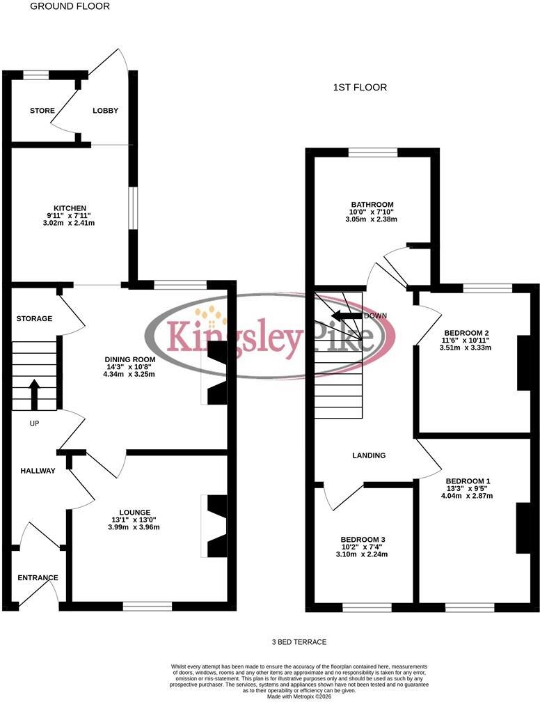 St. Marys Place, Chippenham floorplan
