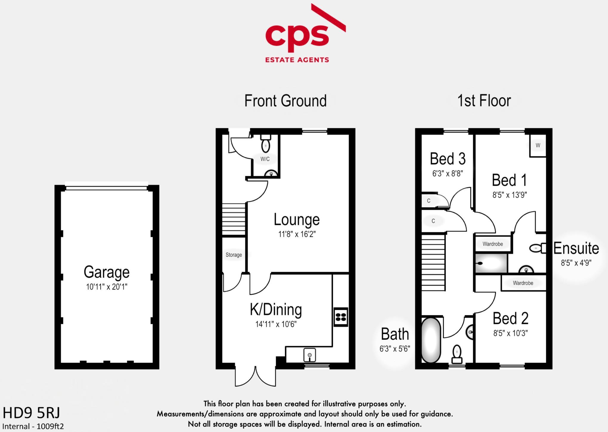 Helme Lane, Meltham floorplan