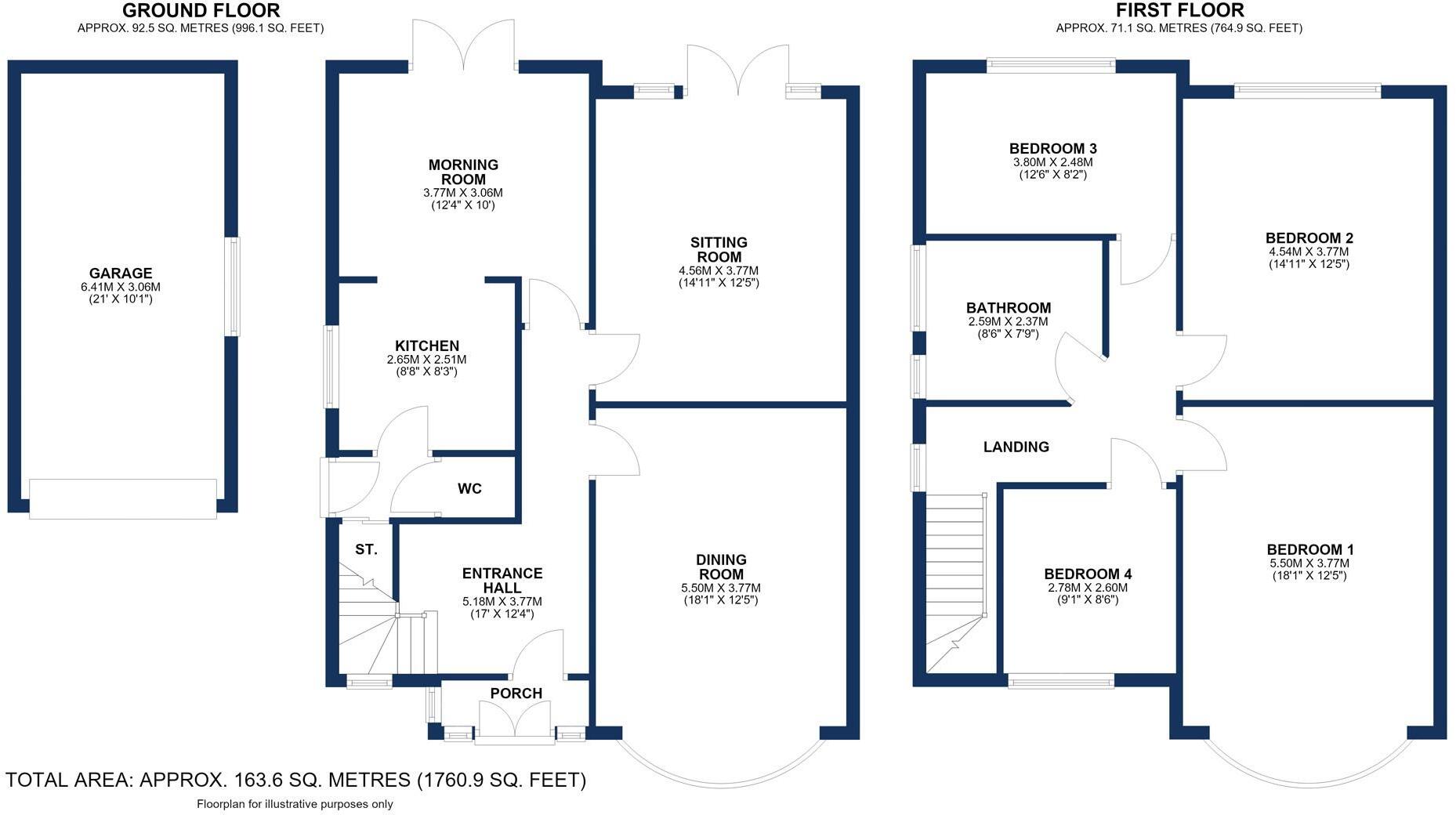 Grange Avenue, Hale floorplan