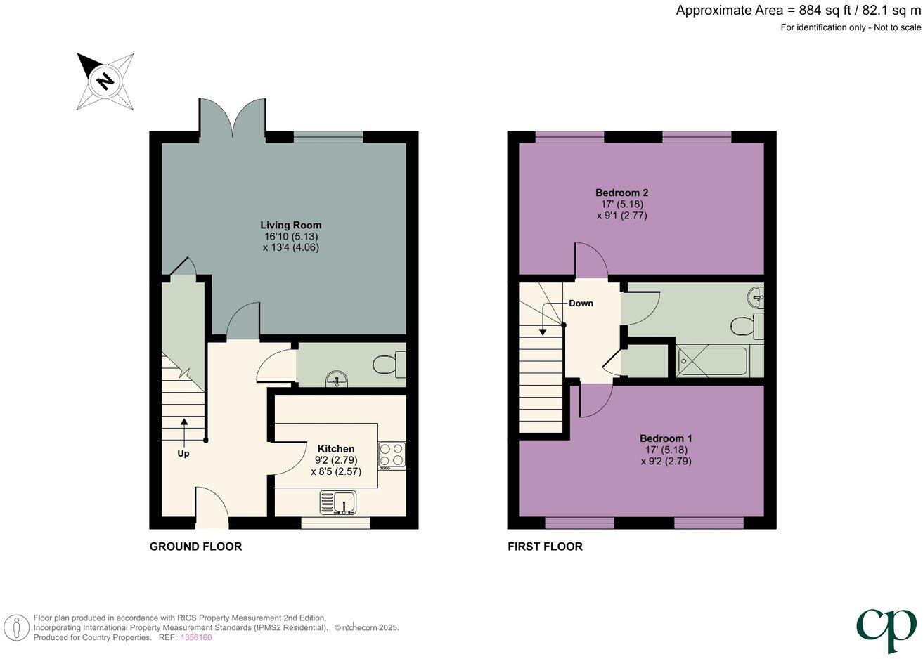 Hanscombe End Road, Shillington, Hitchin, SG5 floorplan