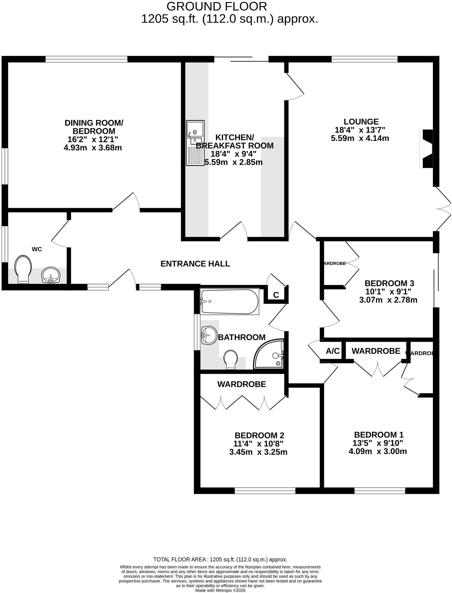 Heathfield, Hythe floorplan