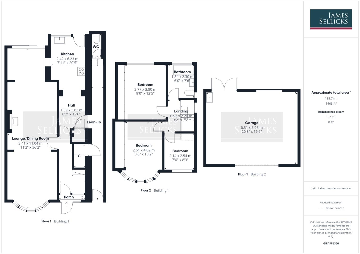 Rowsley Avenue, Evington, Leicester floorplan