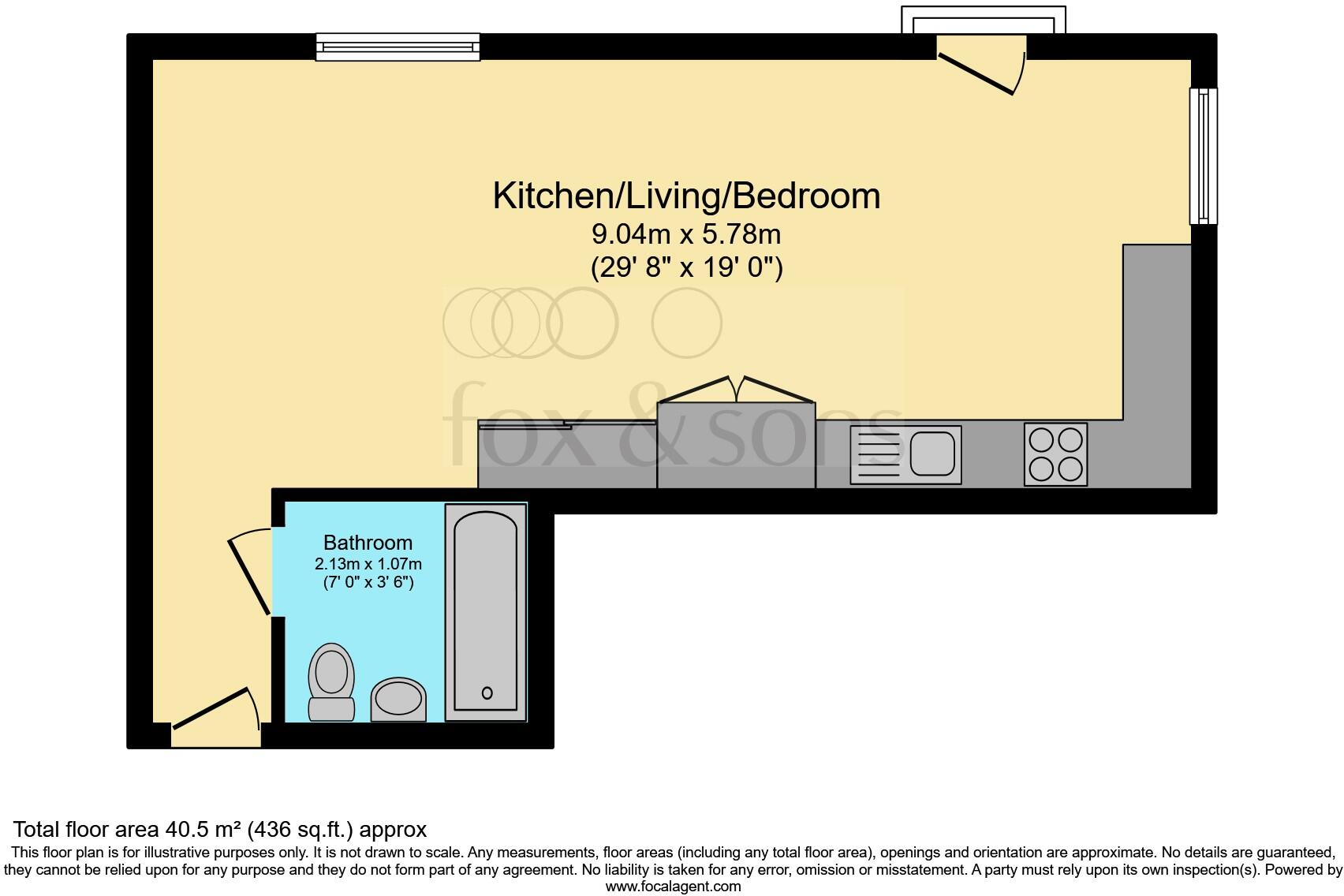 The Furlong, BRIGHTON floorplan