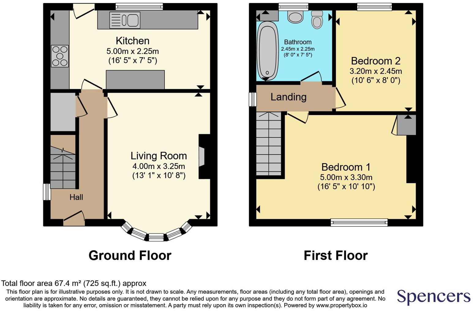 Roydene Crescent, Leicester, Leicestershire, LE4 floorplan