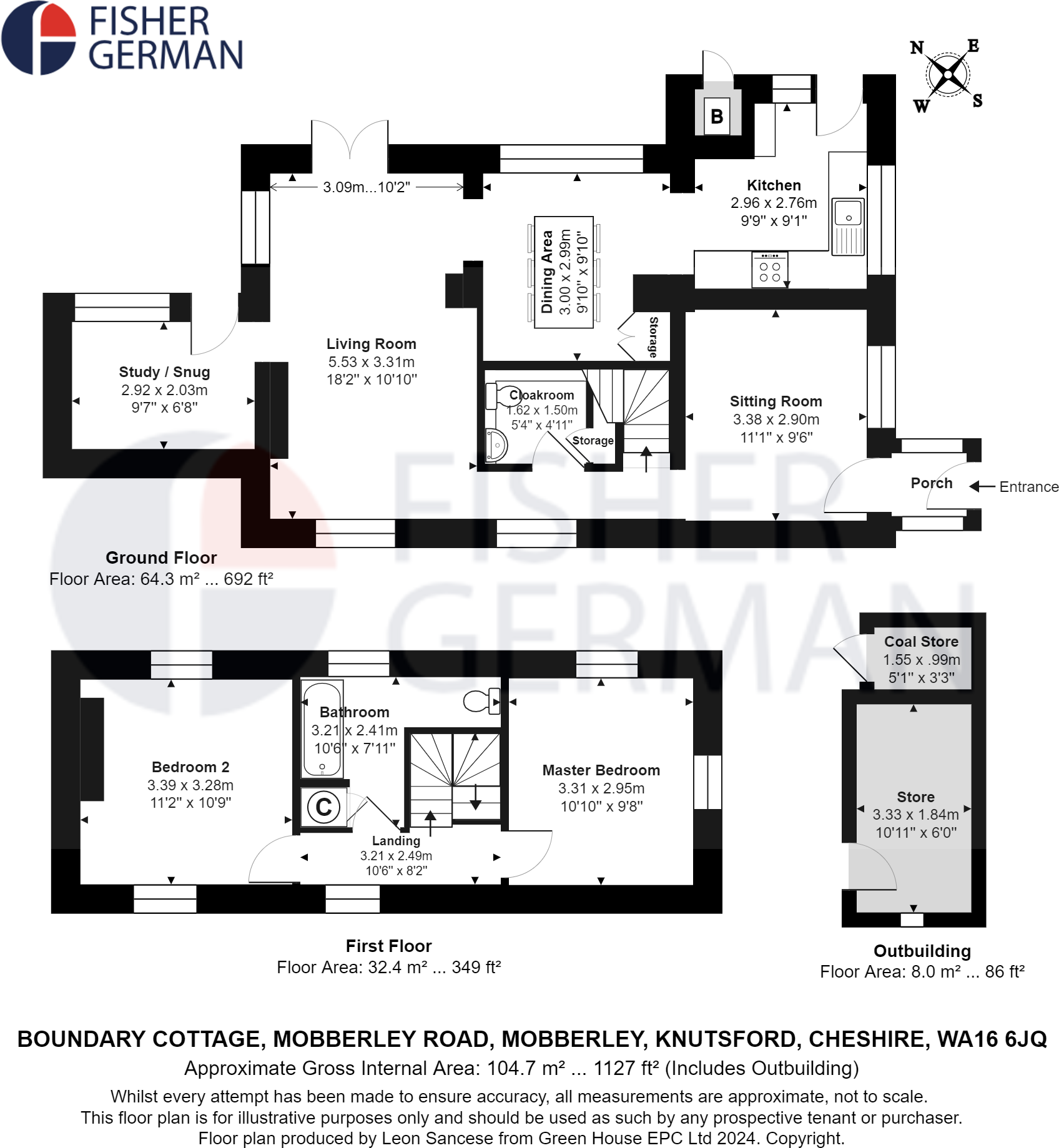 Mobberley Road, Mobberley, Knutsford floorplan